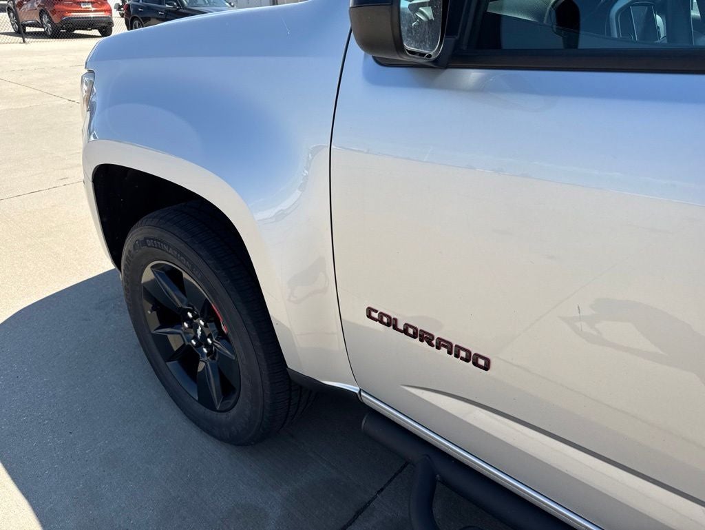 2020 Chevrolet Colorado 4WD Crew Cab Short Box LT