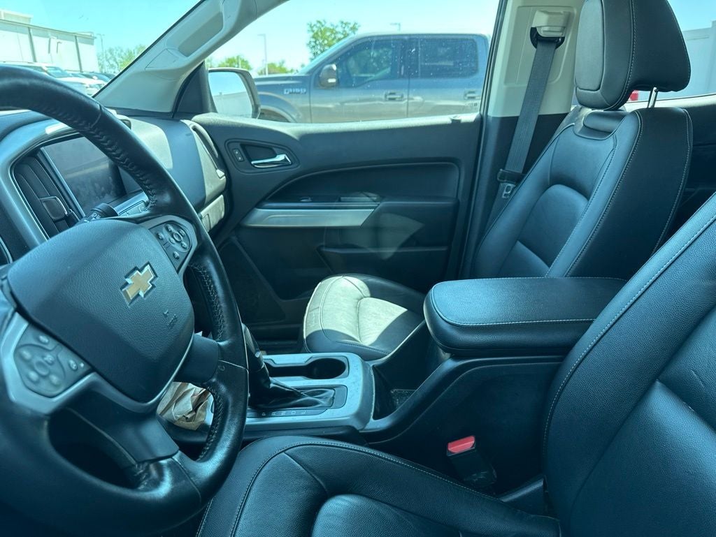 2020 Chevrolet Colorado 4WD Crew Cab Short Box LT