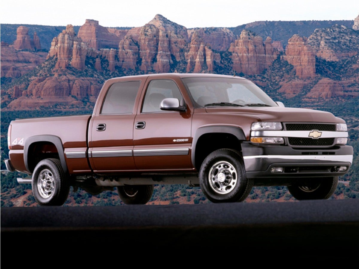 2002 Chevrolet Silverado 2500HD LT