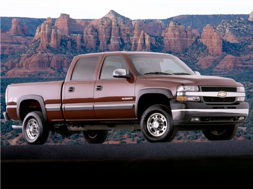 2002 Chevrolet Silverado 2500HD LT