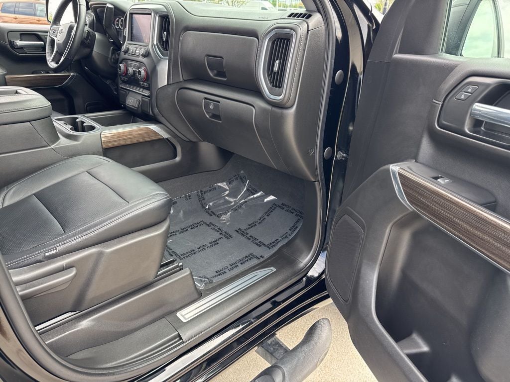 2022 Chevrolet Silverado 1500 LTD 4WD Crew Cab Short Bed LT Trail Boss