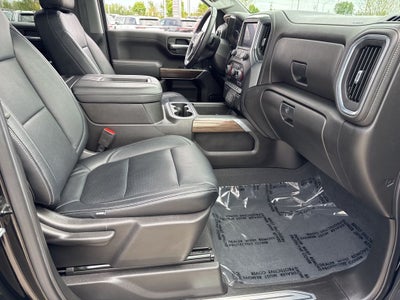 2022 Chevrolet Silverado 1500 LTD 4WD Crew Cab Short Bed LT Trail Boss