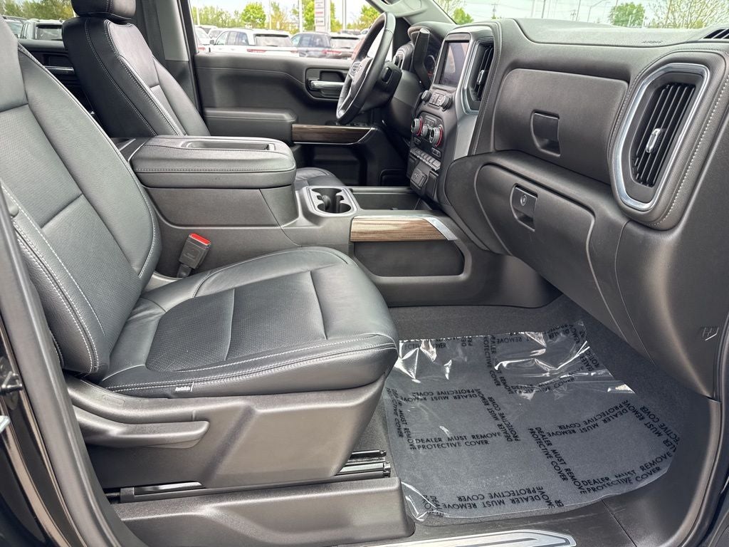 2022 Chevrolet Silverado 1500 LTD 4WD Crew Cab Short Bed LT Trail Boss