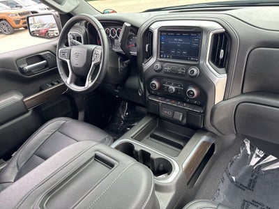 2022 Chevrolet Silverado 1500 LTD 4WD Crew Cab Short Bed LT Trail Boss