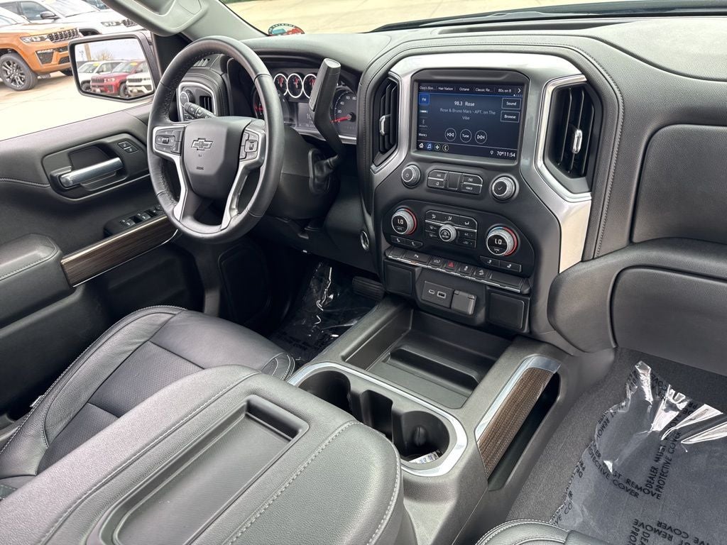 2022 Chevrolet Silverado 1500 LTD 4WD Crew Cab Short Bed LT Trail Boss