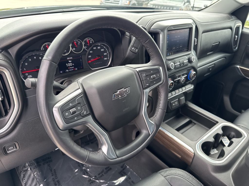 2022 Chevrolet Silverado 1500 LTD 4WD Crew Cab Short Bed LT Trail Boss