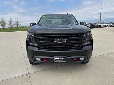 2022 Chevrolet Silverado 1500 LTD 4WD Crew Cab Short Bed LT Trail Boss