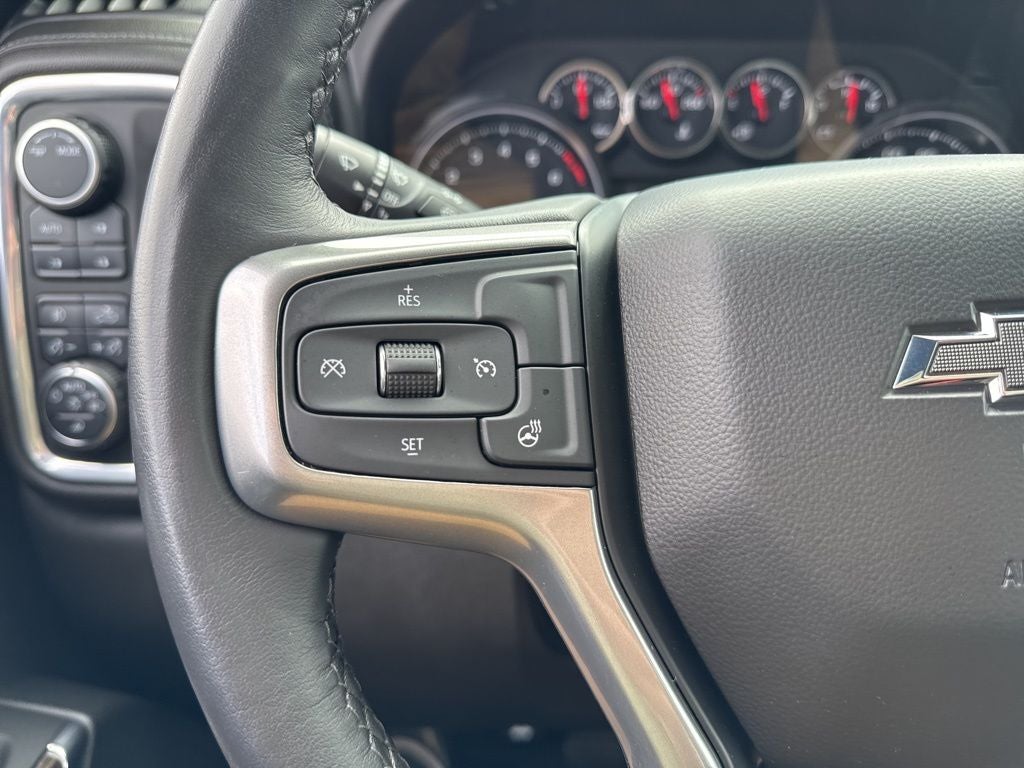 2022 Chevrolet Silverado 1500 LTD 4WD Crew Cab Short Bed LT Trail Boss