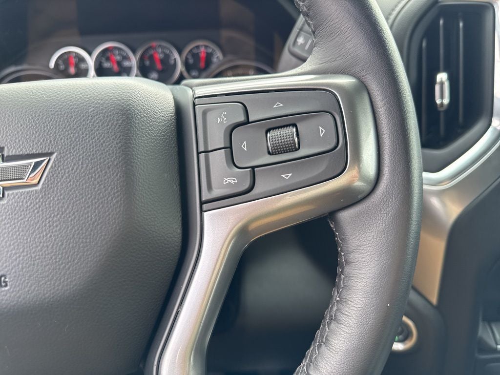 2022 Chevrolet Silverado 1500 LTD 4WD Crew Cab Short Bed LT Trail Boss