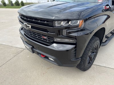 2022 Chevrolet Silverado 1500 LTD 4WD Crew Cab Short Bed LT Trail Boss