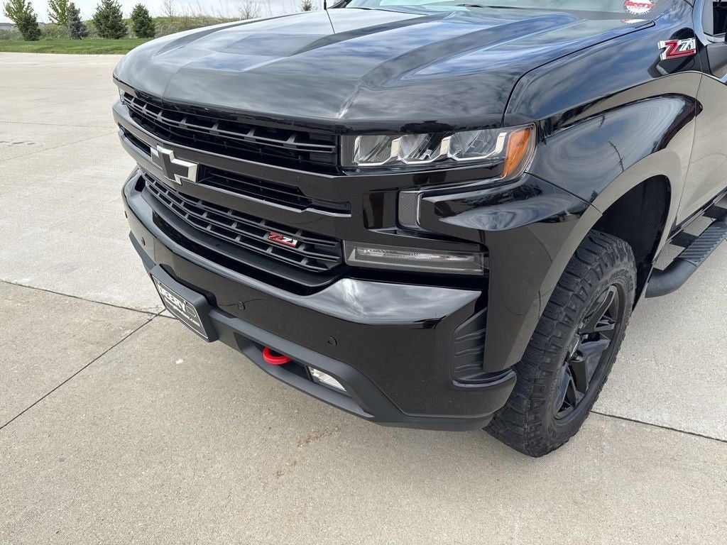 2022 Chevrolet Silverado 1500 LTD 4WD Crew Cab Short Bed LT Trail Boss
