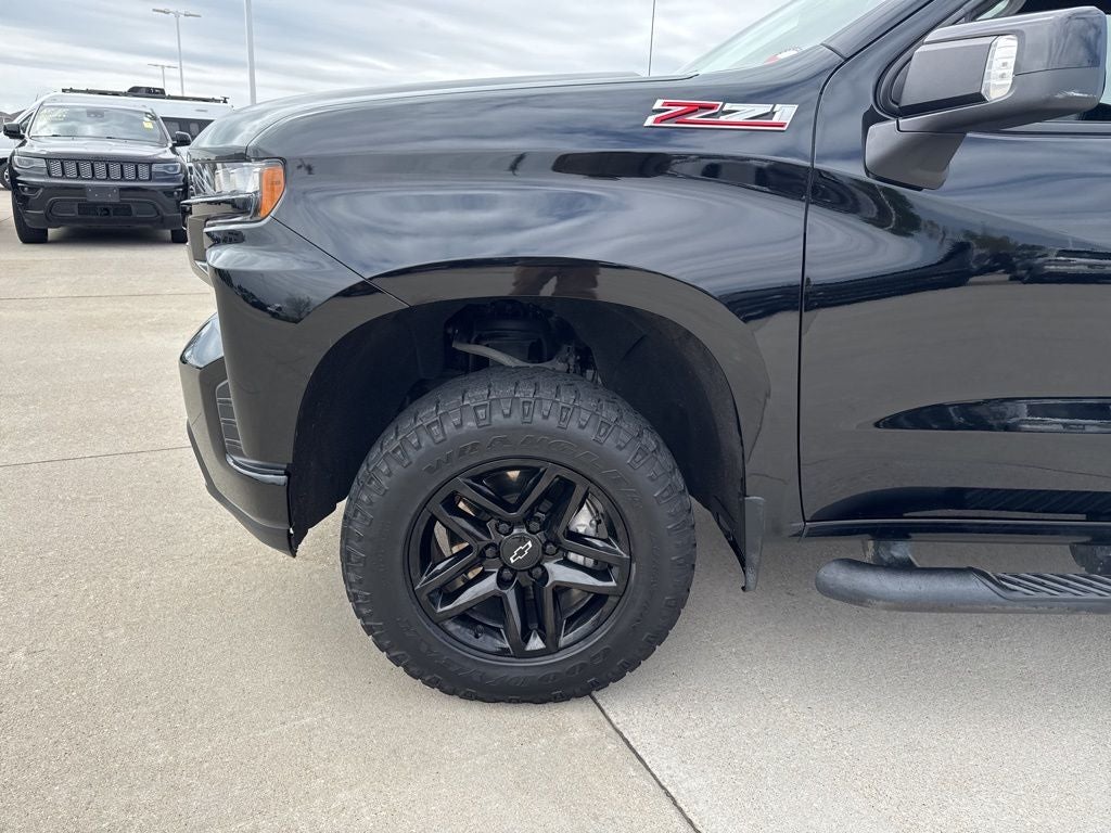 2022 Chevrolet Silverado 1500 LTD 4WD Crew Cab Short Bed LT Trail Boss