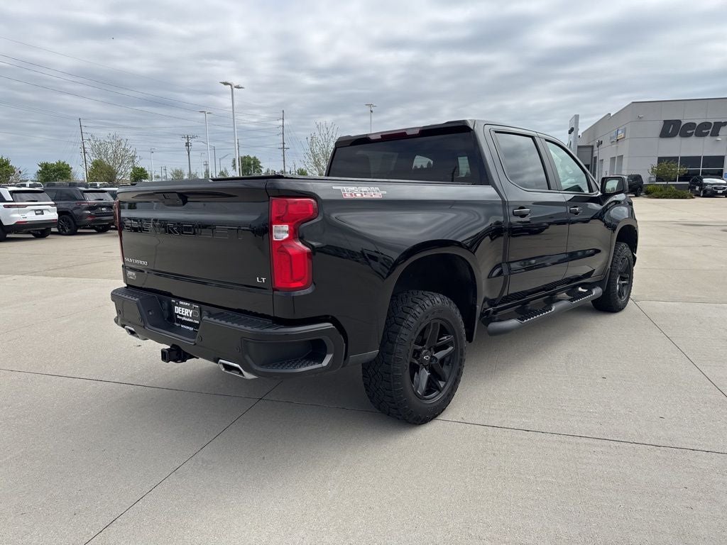 2022 Chevrolet Silverado 1500 LTD 4WD Crew Cab Short Bed LT Trail Boss