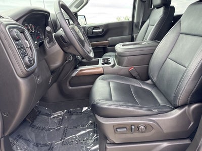 2022 Chevrolet Silverado 1500 LTD 4WD Crew Cab Short Bed LT Trail Boss