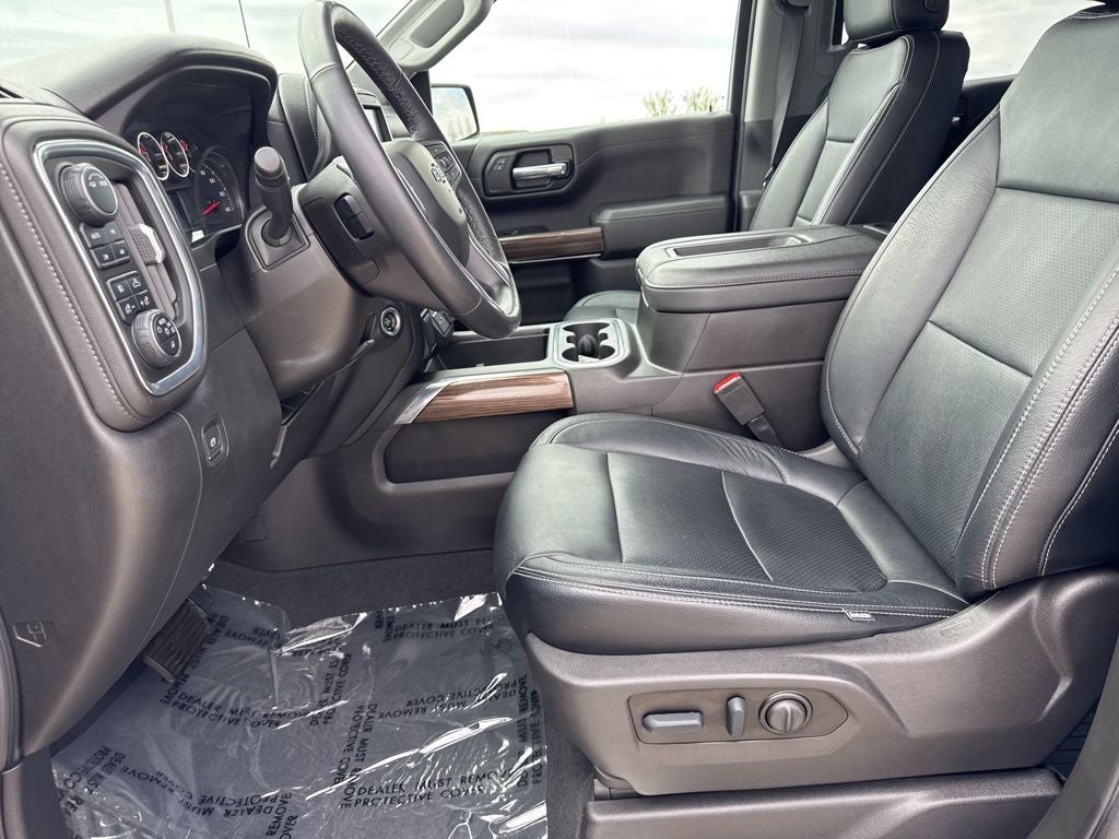 2022 Chevrolet Silverado 1500 LTD 4WD Crew Cab Short Bed LT Trail Boss