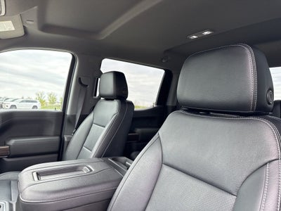 2022 Chevrolet Silverado 1500 LTD 4WD Crew Cab Short Bed LT Trail Boss