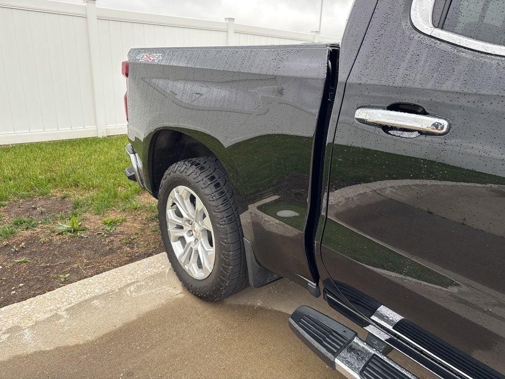 2024 Chevrolet Silverado 1500 4WD Crew Cab Short Bed LTZ
