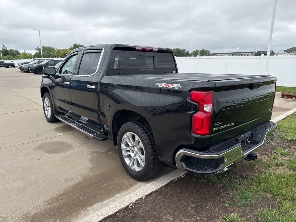 2024 Chevrolet Silverado 1500 4WD Crew Cab Short Bed LTZ