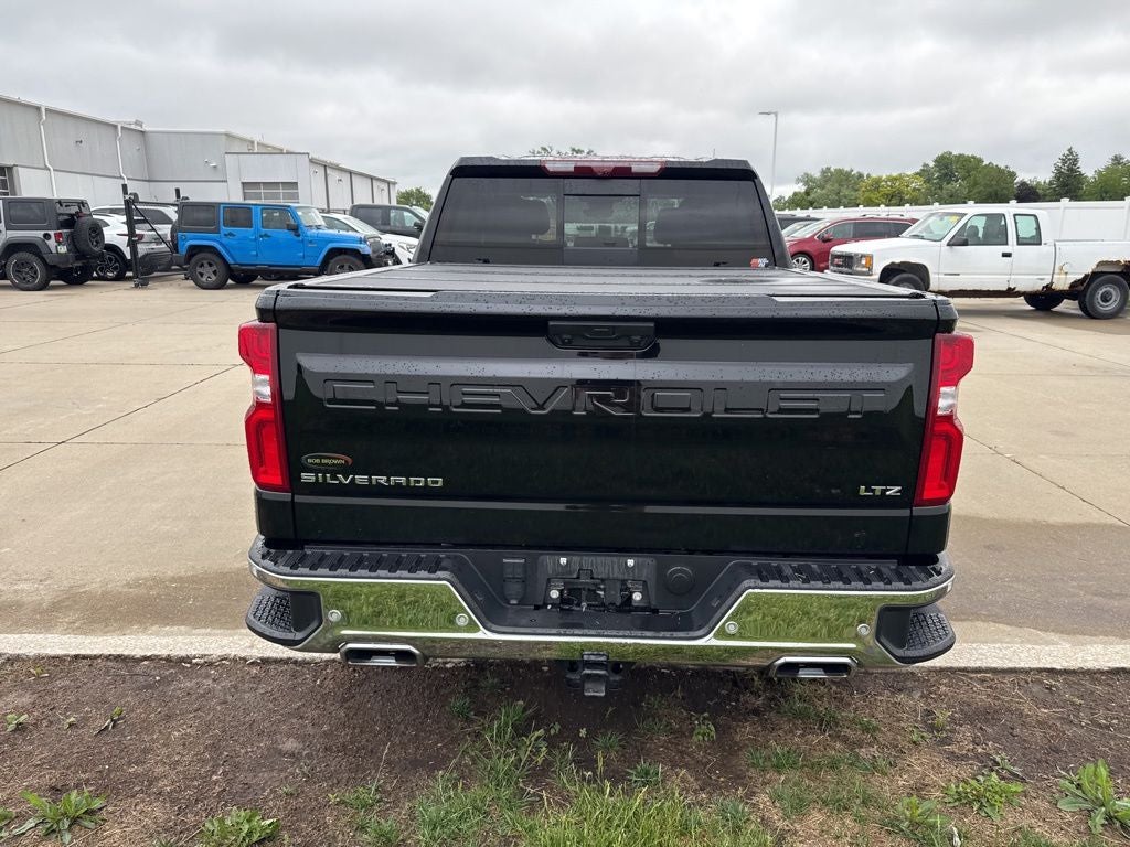 2024 Chevrolet Silverado 1500 4WD Crew Cab Short Bed LTZ
