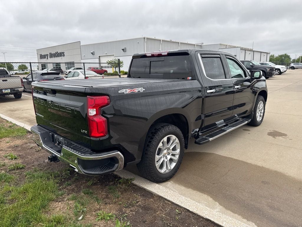 2024 Chevrolet Silverado 1500 4WD Crew Cab Short Bed LTZ