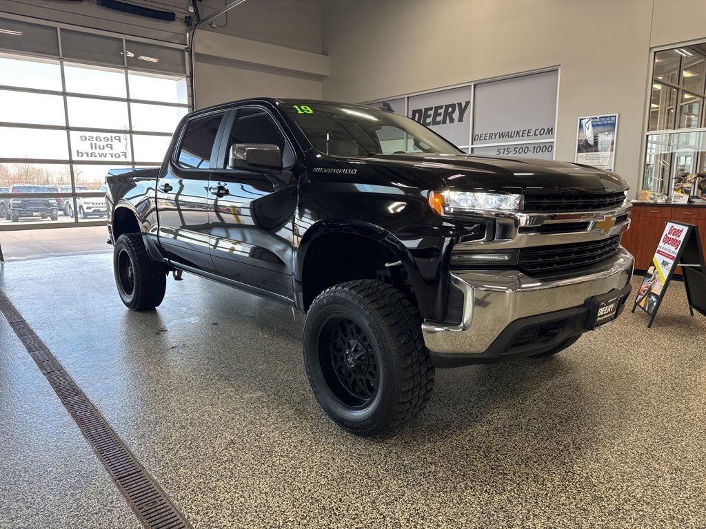 2019 Chevrolet Silverado 1500 LT