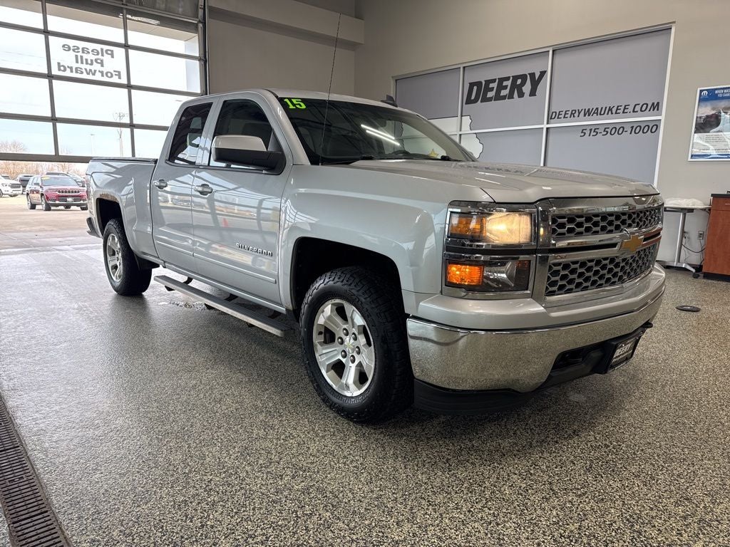 2015 Chevrolet Silverado 1500 1LT