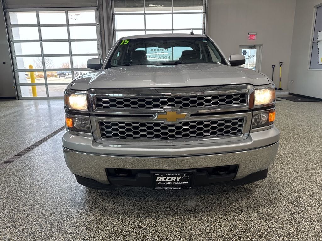 2015 Chevrolet Silverado 1500 1LT