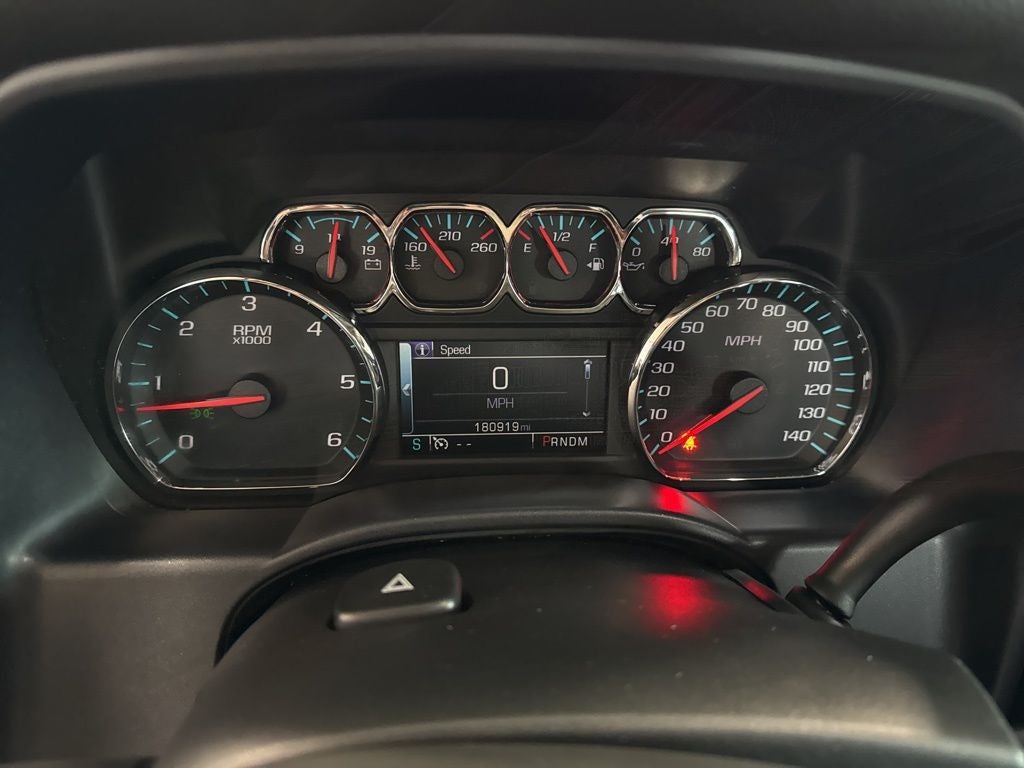 2015 Chevrolet Silverado 1500 1LT