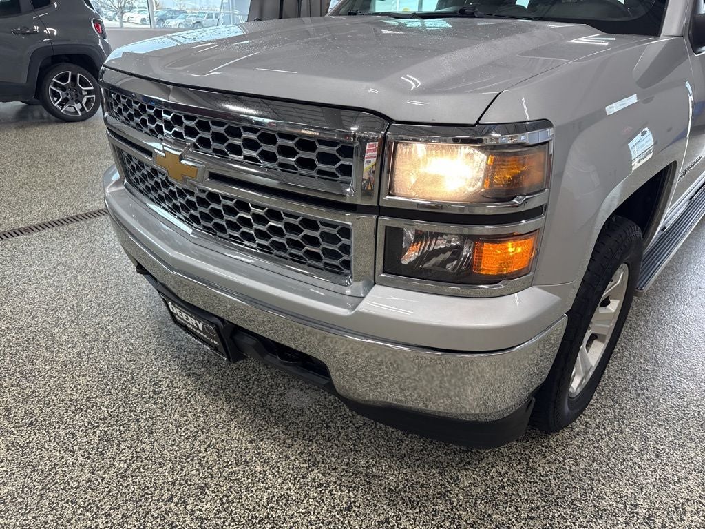 2015 Chevrolet Silverado 1500 1LT