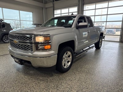 2015 Chevrolet Silverado 1500 1LT