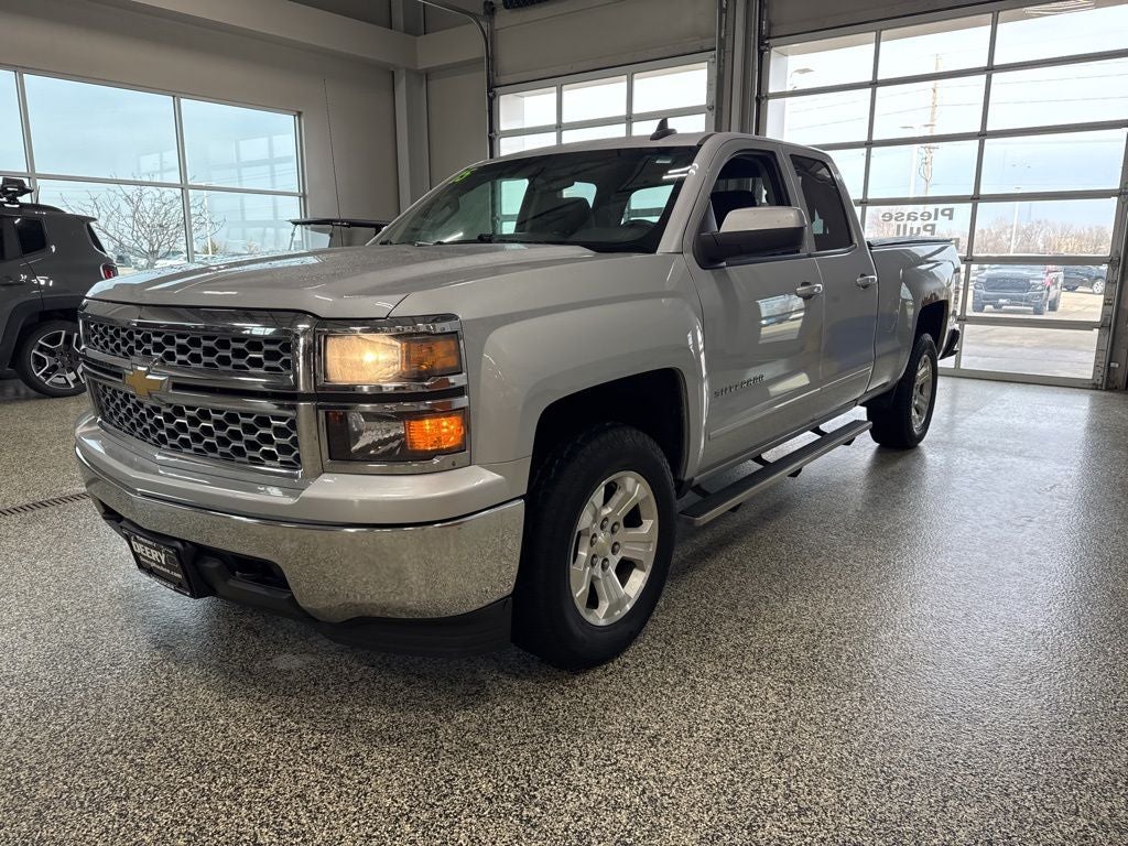 2015 Chevrolet Silverado 1500 1LT