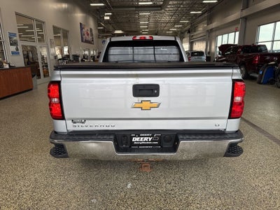 2015 Chevrolet Silverado 1500 1LT