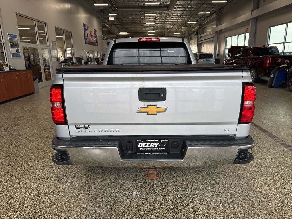 2015 Chevrolet Silverado 1500 1LT