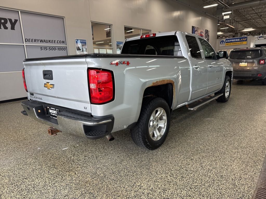 2015 Chevrolet Silverado 1500 1LT