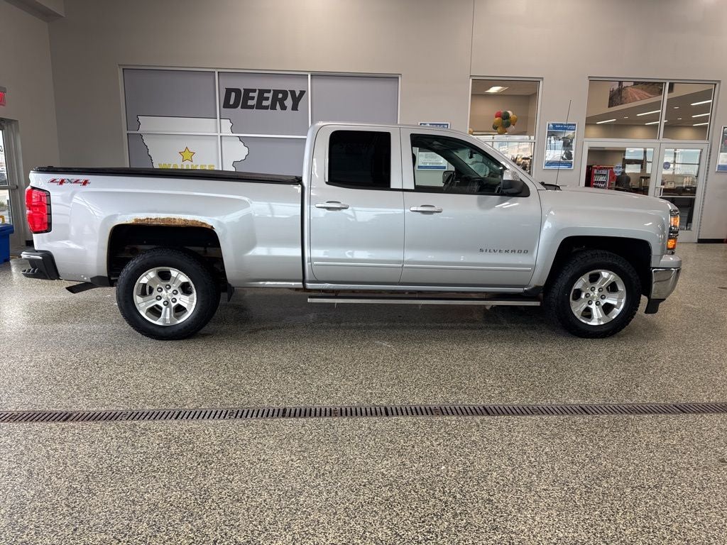 2015 Chevrolet Silverado 1500 1LT