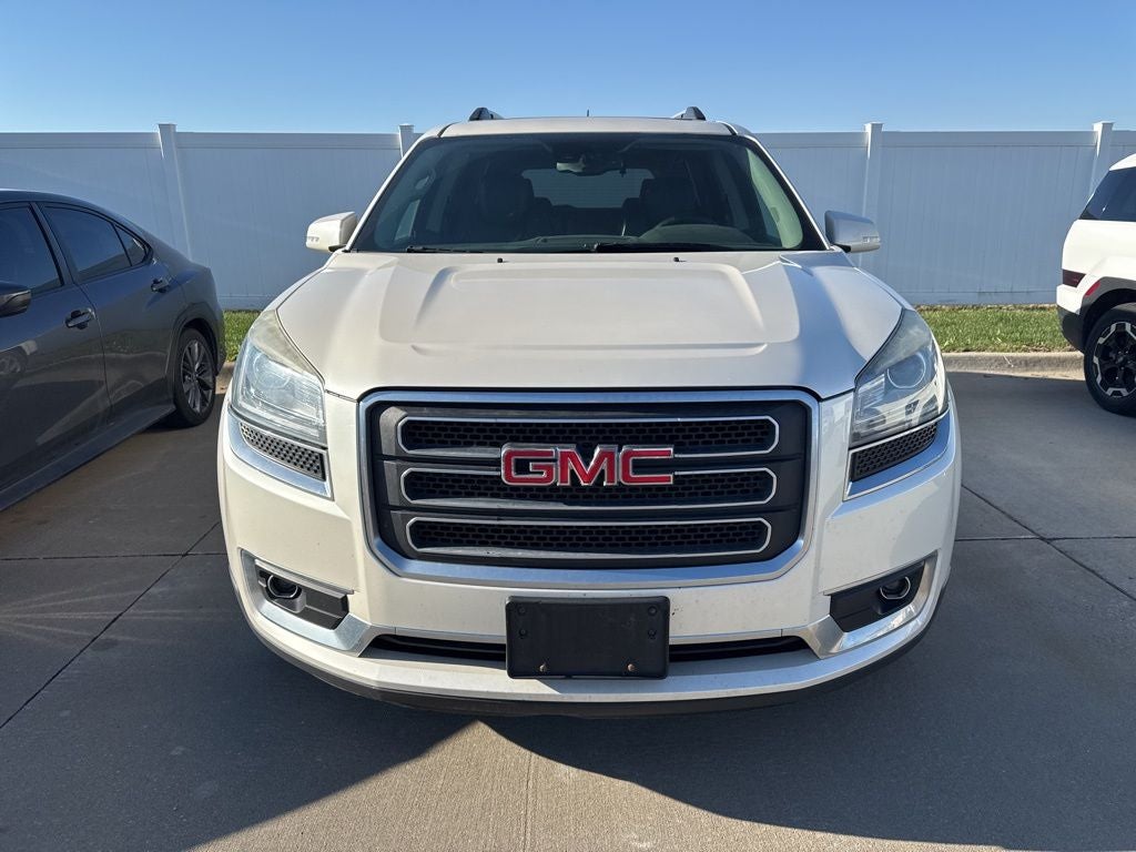 Used 2015 GMC Acadia SLT1 with VIN 1GKKRRKD5FJ231650 for sale in Waukee, IA