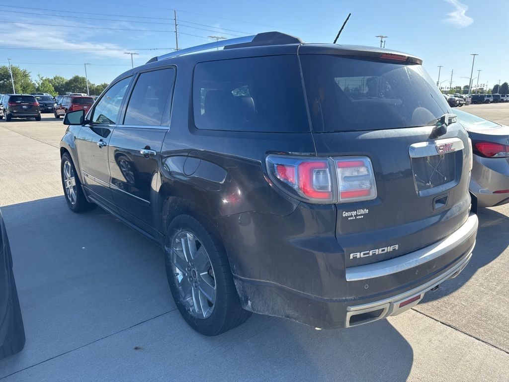 2015 GMC Acadia Denali