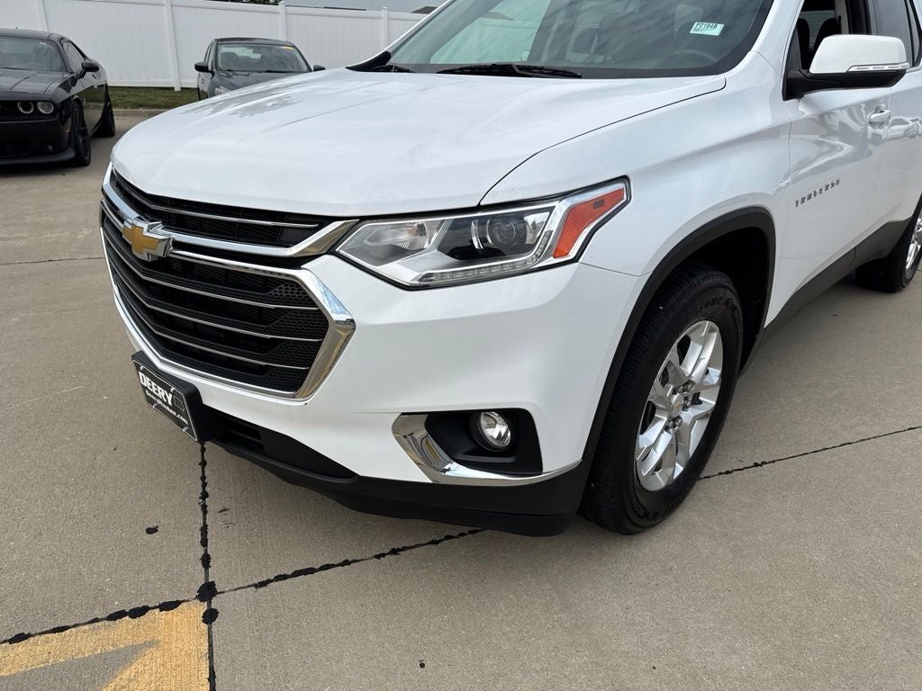 2021 Chevrolet Traverse FWD LT Cloth