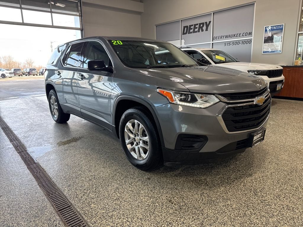 2020 Chevrolet Traverse AWD LS