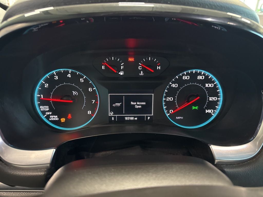 2020 Chevrolet Traverse AWD LS