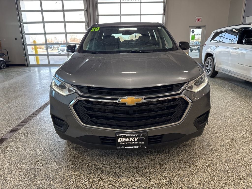 2020 Chevrolet Traverse AWD LS
