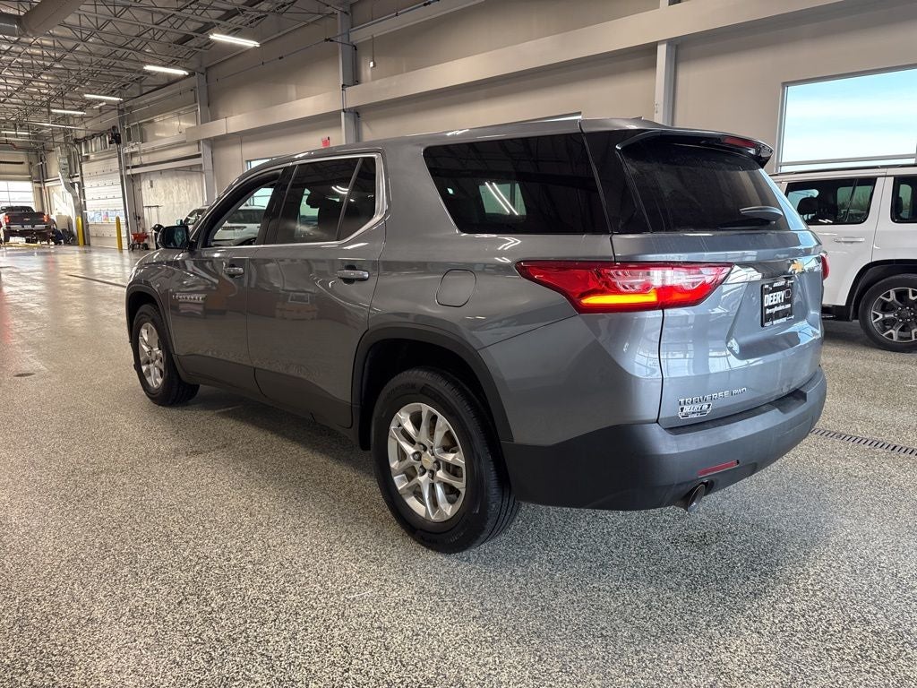 2020 Chevrolet Traverse AWD LS