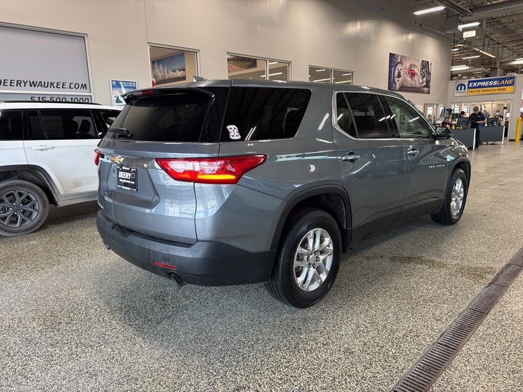 2020 Chevrolet Traverse AWD LS