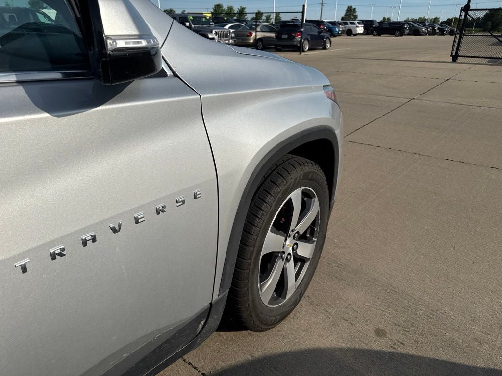 2018 Chevrolet Traverse LT Leather