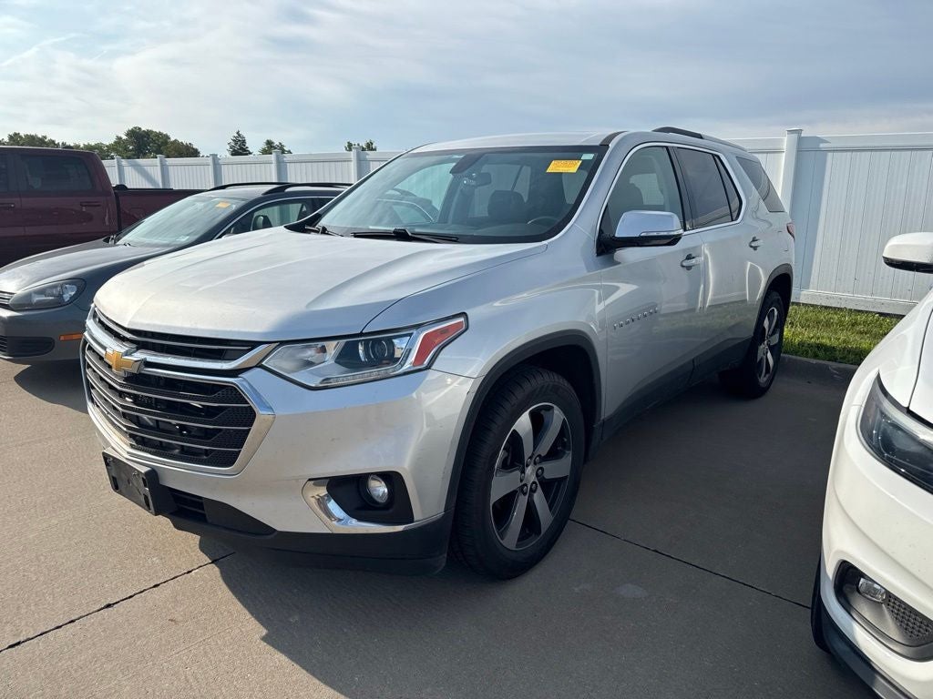 2018 Chevrolet Traverse LT Leather