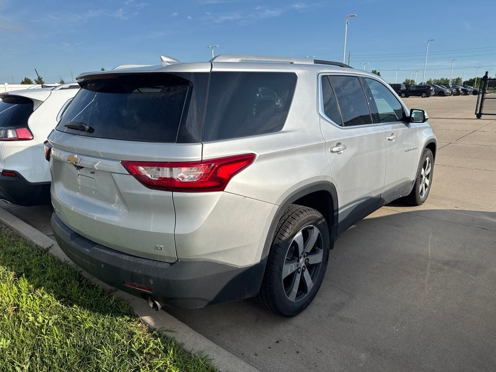 2018 Chevrolet Traverse LT Leather