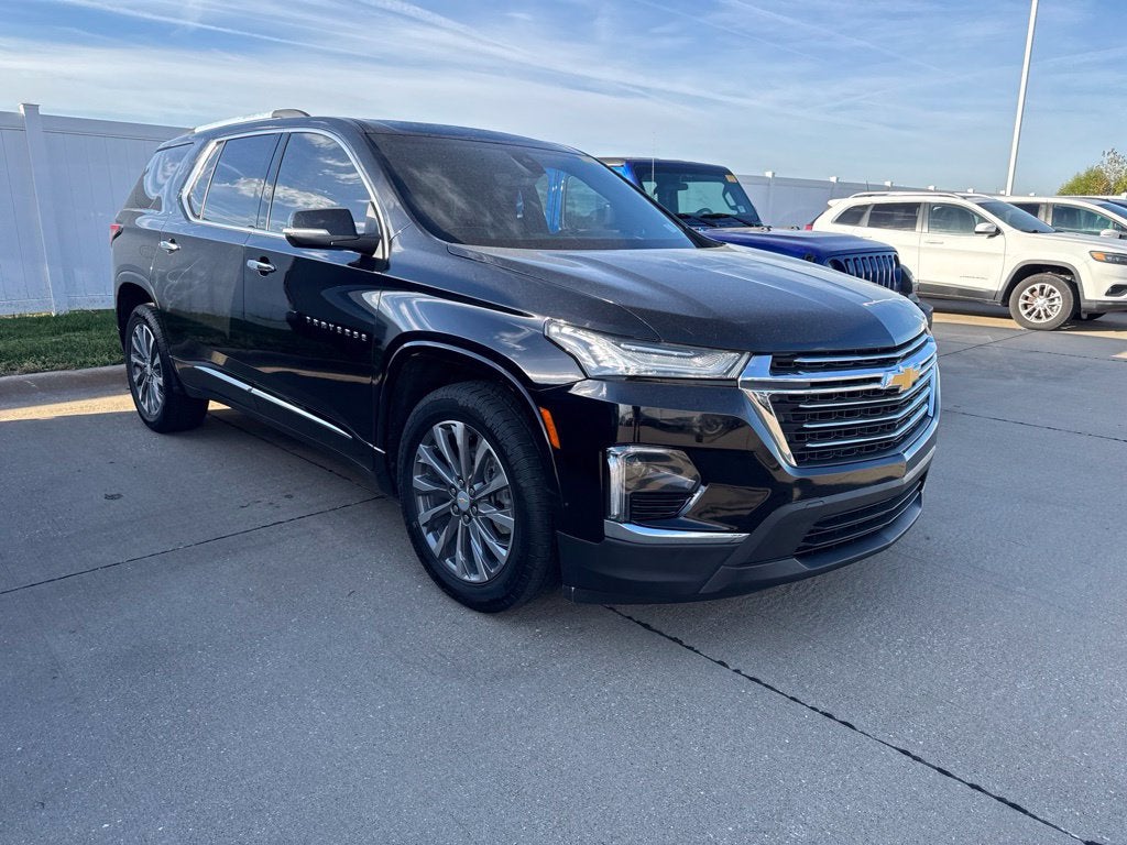 2023 Chevrolet Traverse AWD Premier