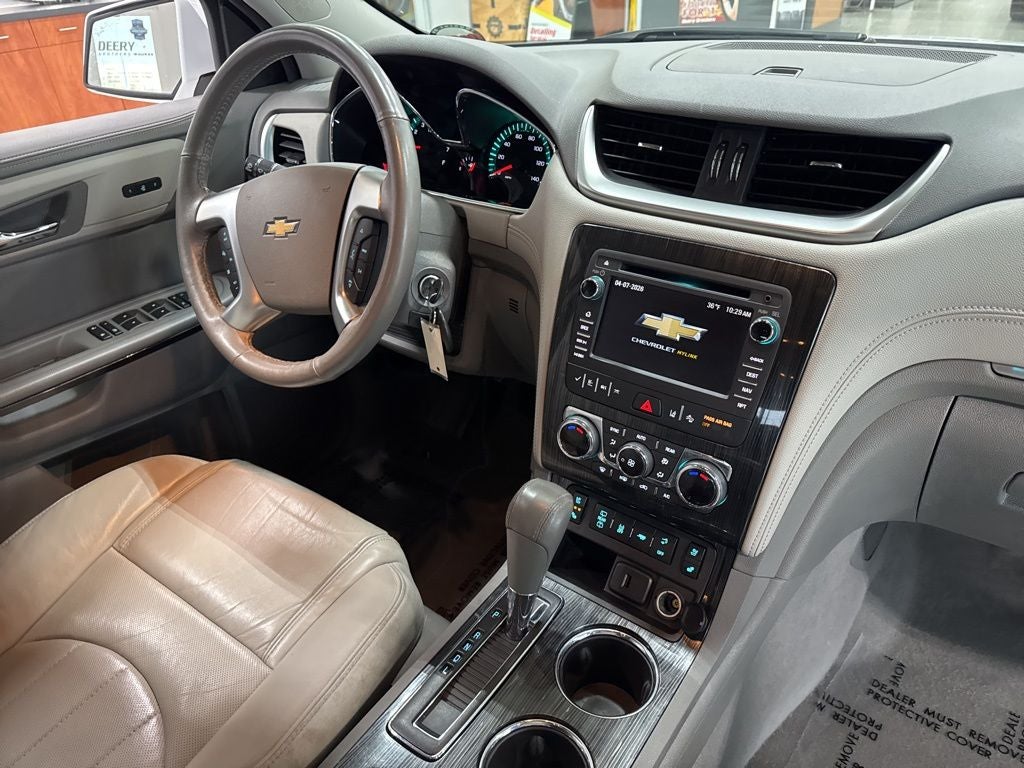 2017 Chevrolet Traverse Premier