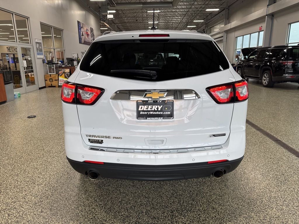 2017 Chevrolet Traverse Premier