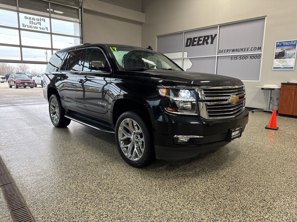 2017 Chevrolet Tahoe Premier